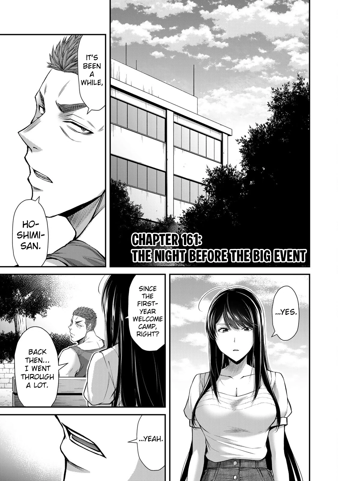 Guilty Circle Chapter 161 - page 1