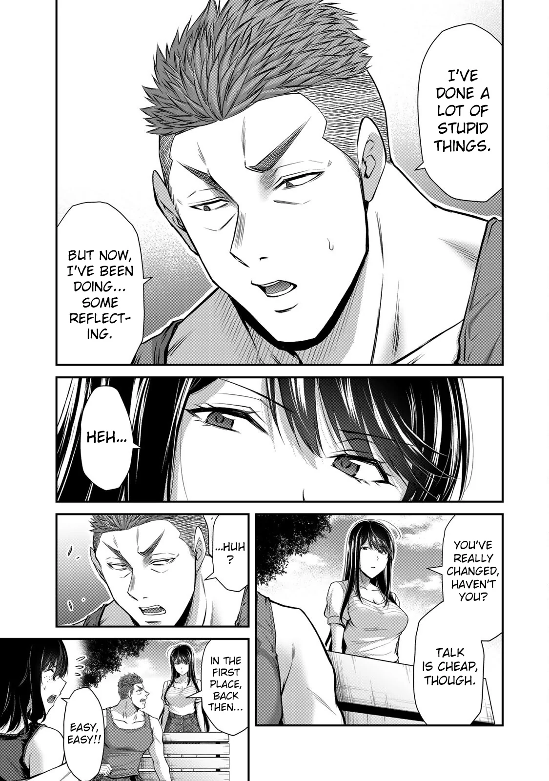 Guilty Circle Chapter 161 - page 3