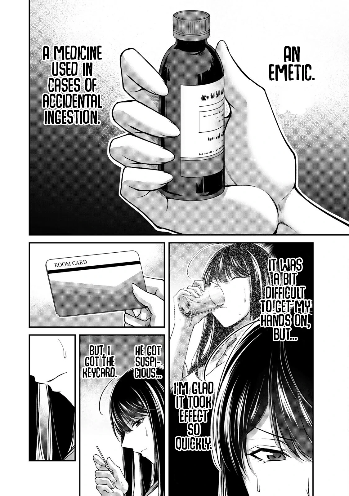 Guilty Circle Chapter 169 - page 12