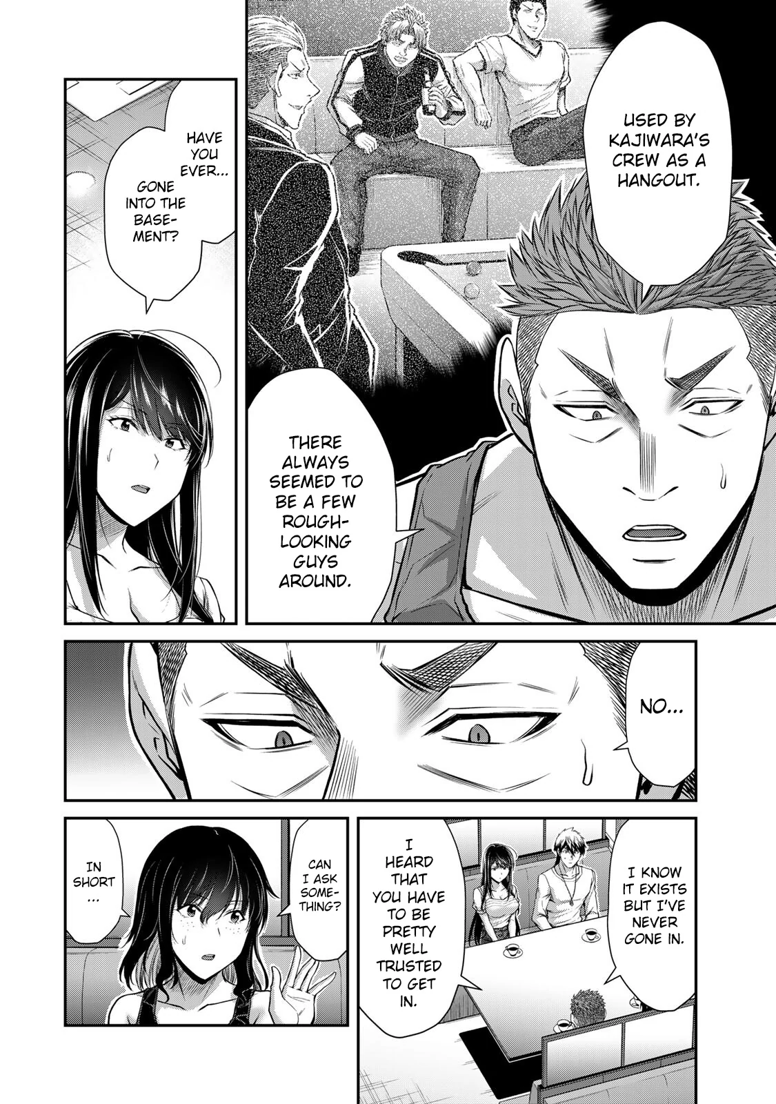 Guilty Circle Chapter 162 - page 15