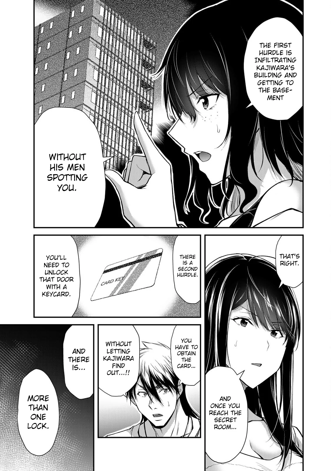 Guilty Circle Chapter 162 - page 16