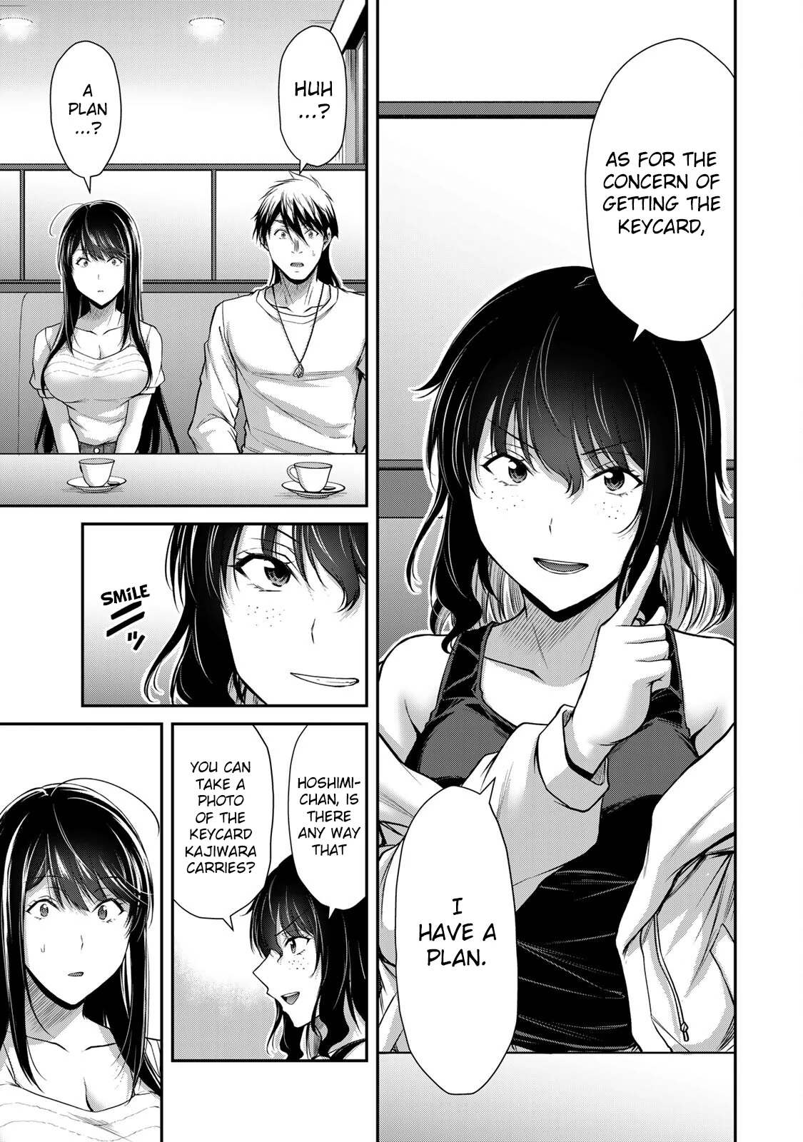 Guilty Circle Chapter 162 - page 18