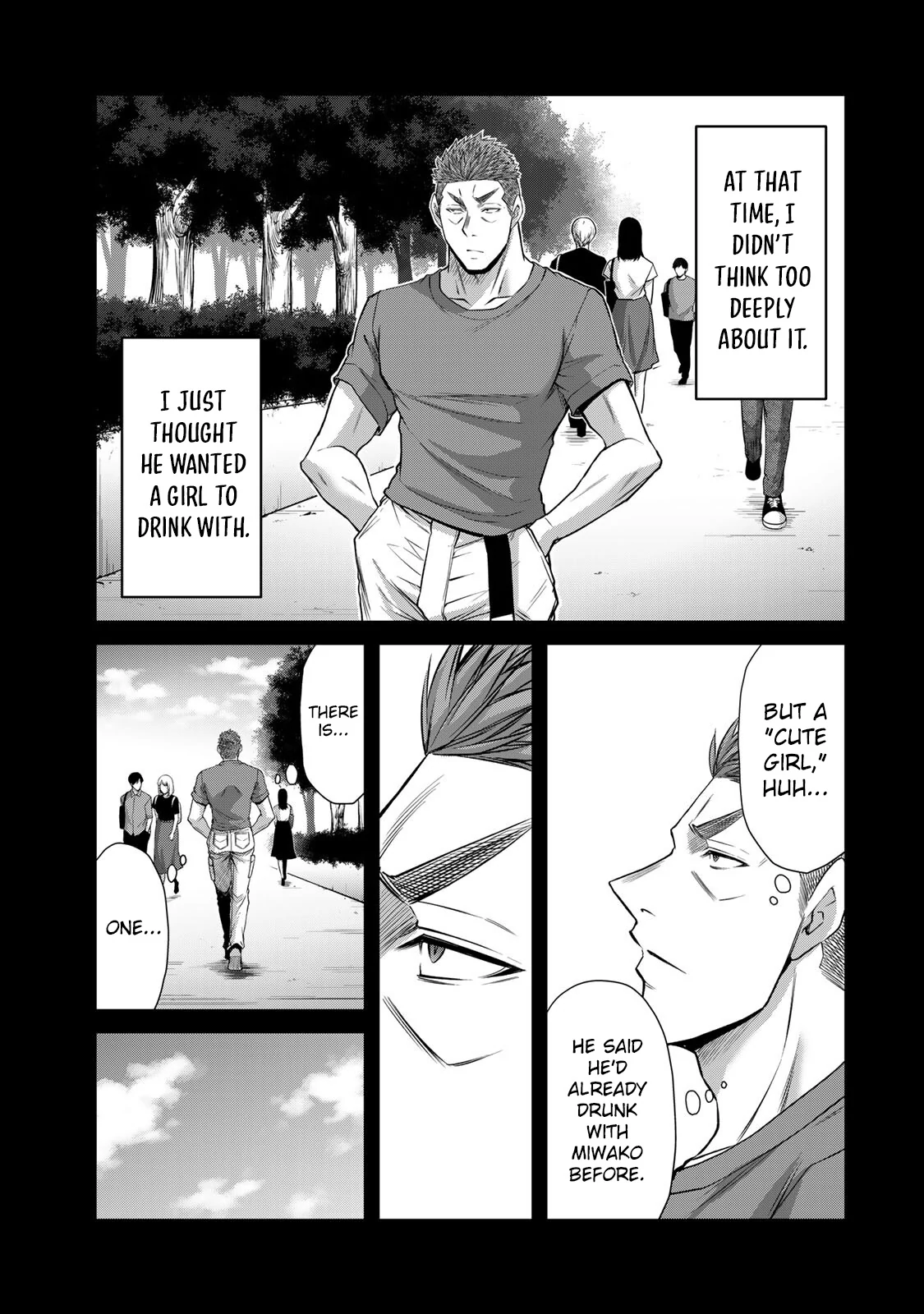 Guilty Circle Chapter 162 - page 8