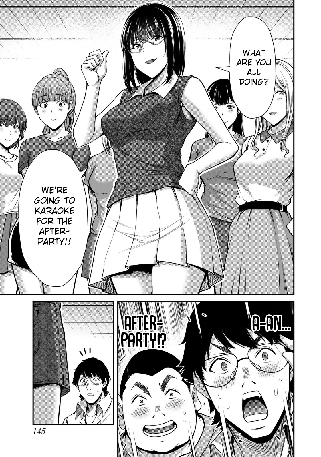 Guilty Circle Chapter 170 - page 9