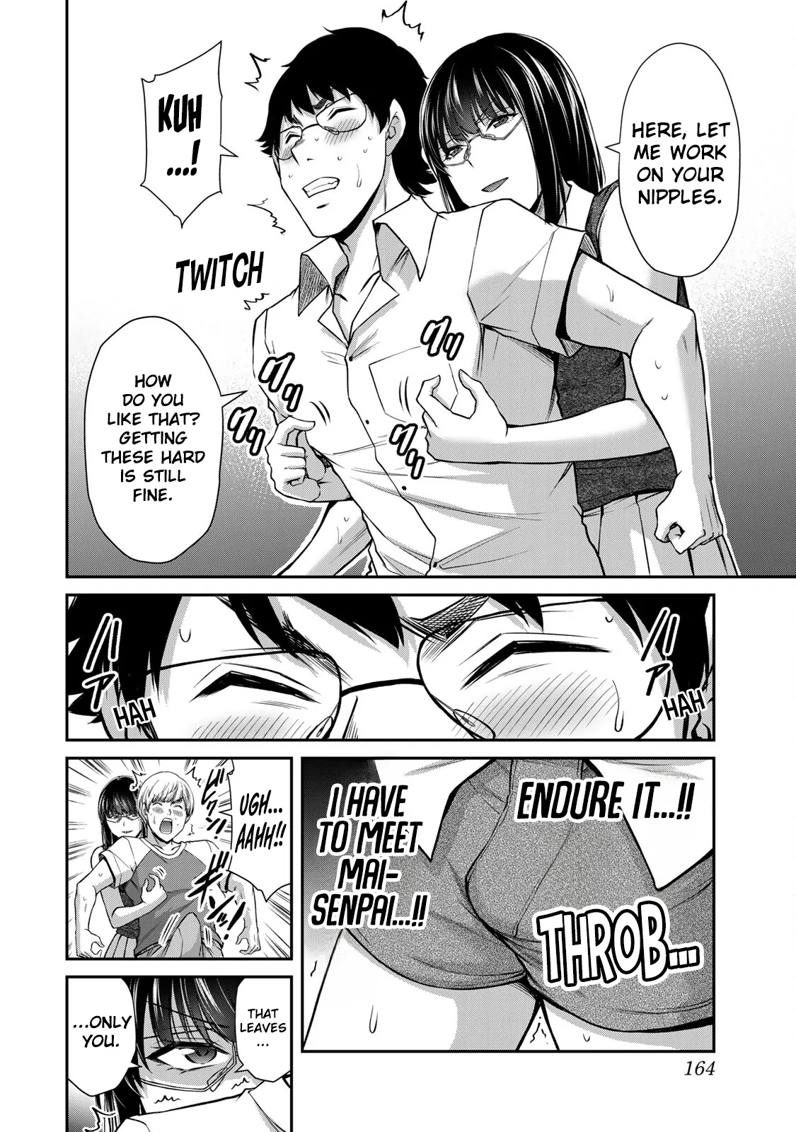 Guilty Circle Chapter 171 - page 12