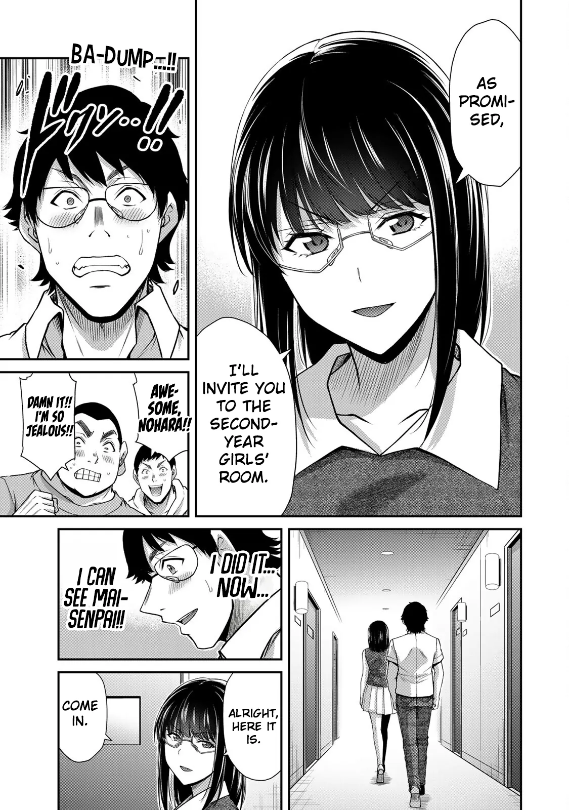 Guilty Circle Chapter 172 - page 11