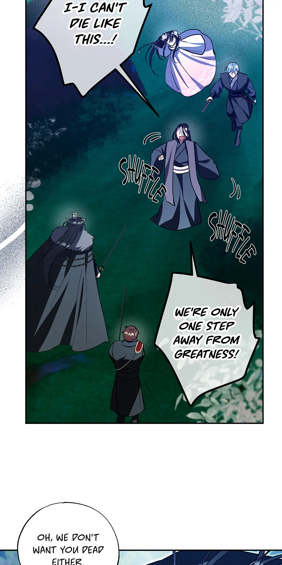 I Want to Live a Good Life Chapter 61 - page 42