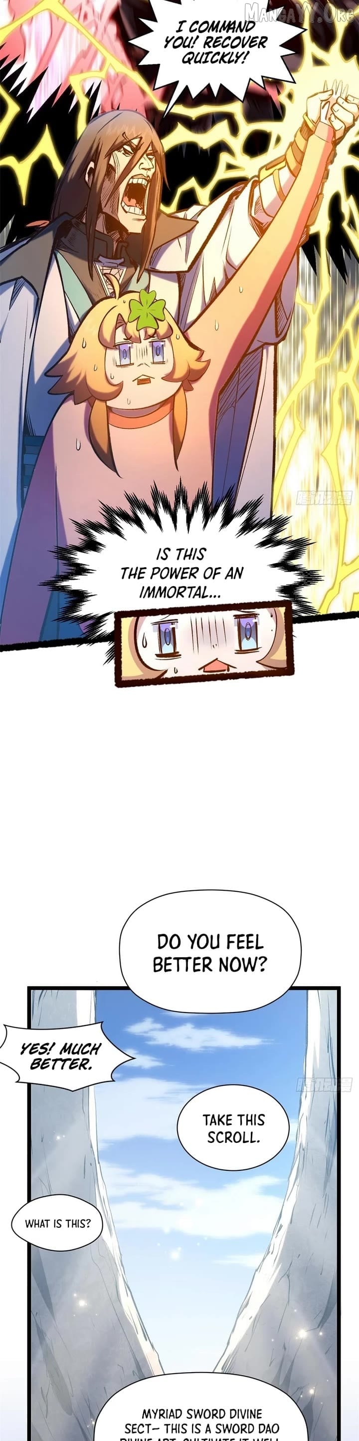 Top Tier Providence: Secretly Cultivate for a Thousand Years Chapter 240 - page 23