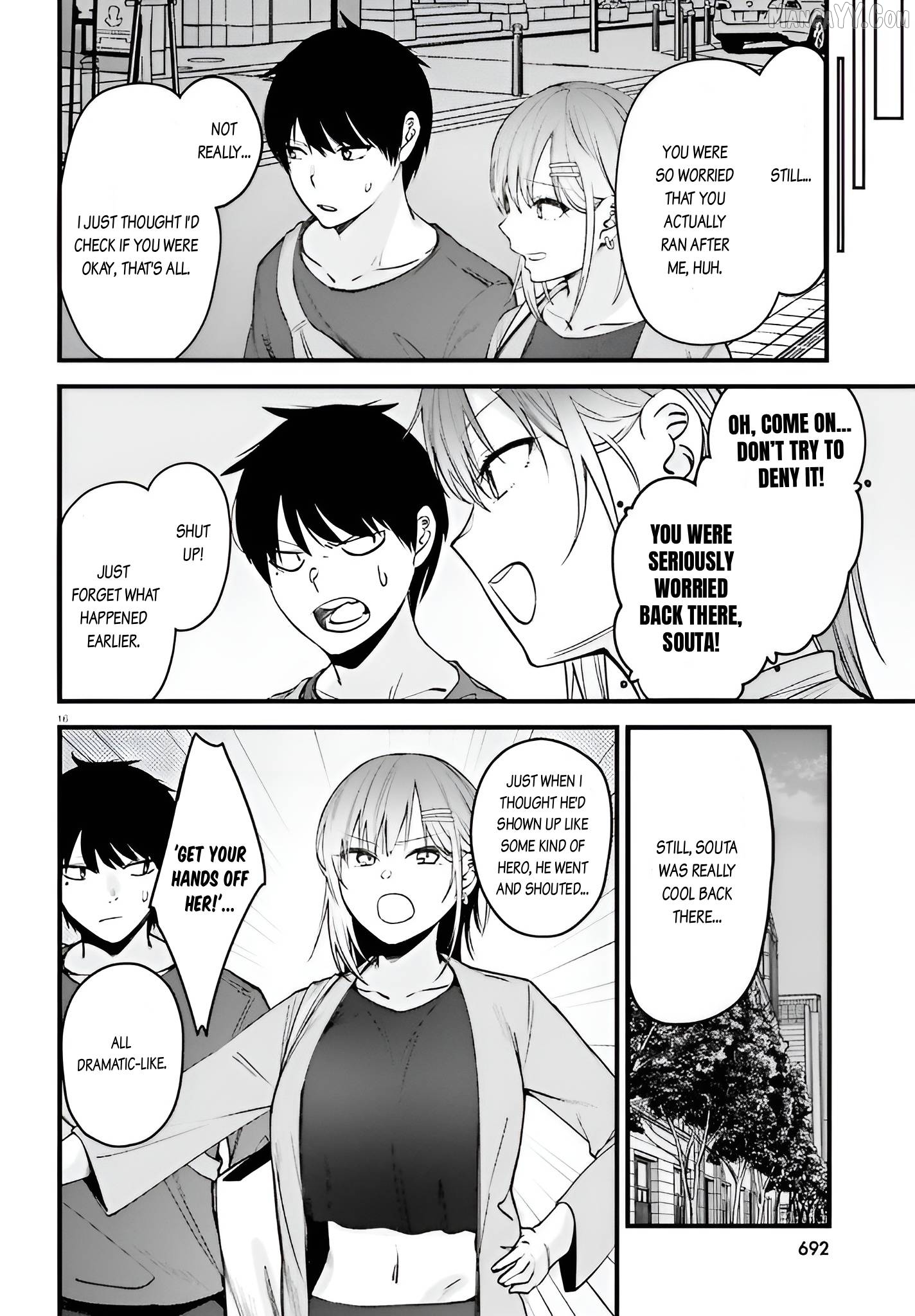 The Handsome Girl Who Stole My Girlfriend Seems to Be After Me Now Chapter 13 - page 15