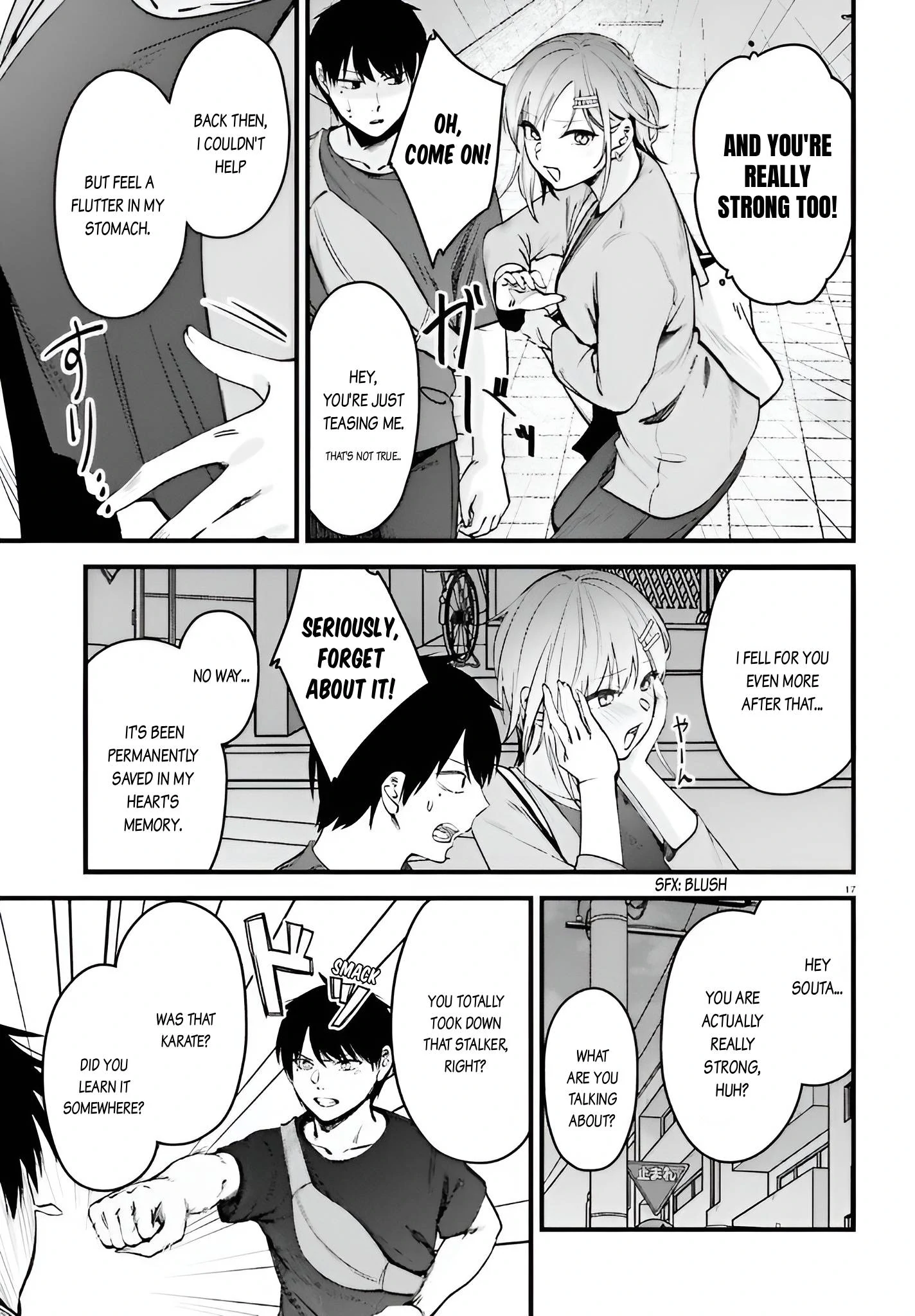 The Handsome Girl Who Stole My Girlfriend Seems to Be After Me Now Chapter 13 - page 16