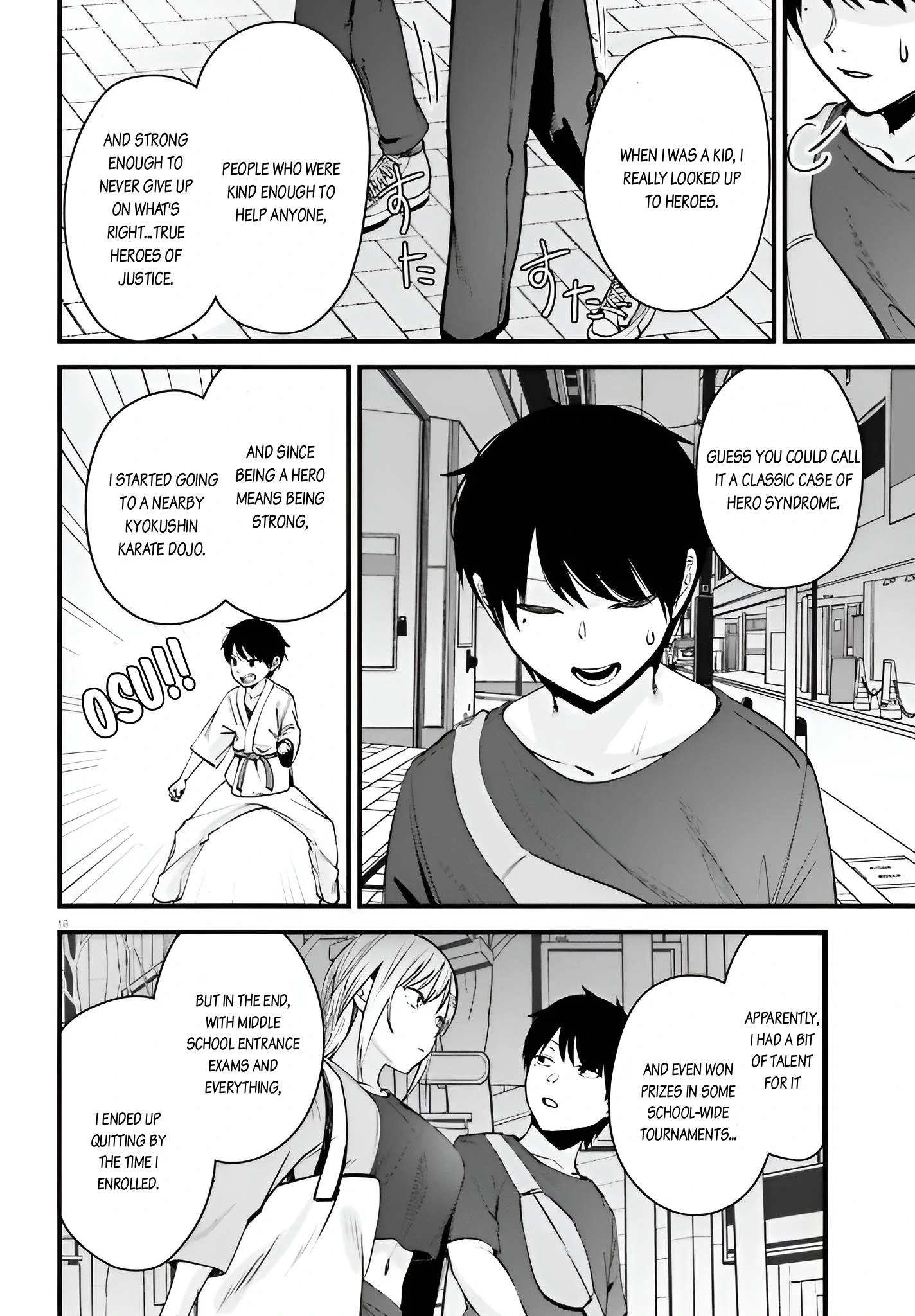 The Handsome Girl Who Stole My Girlfriend Seems to Be After Me Now Chapter 13 - page 17