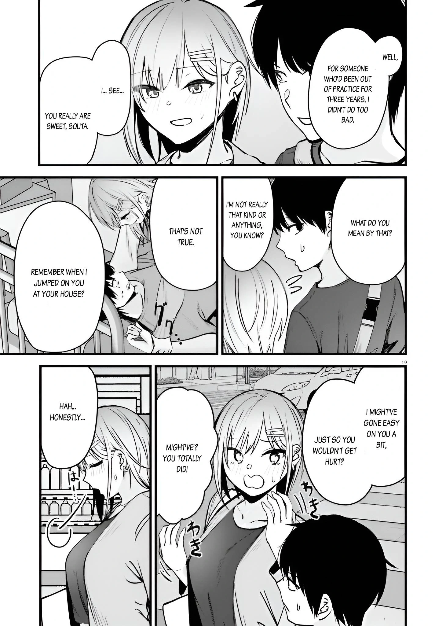 The Handsome Girl Who Stole My Girlfriend Seems to Be After Me Now Chapter 13 - page 18