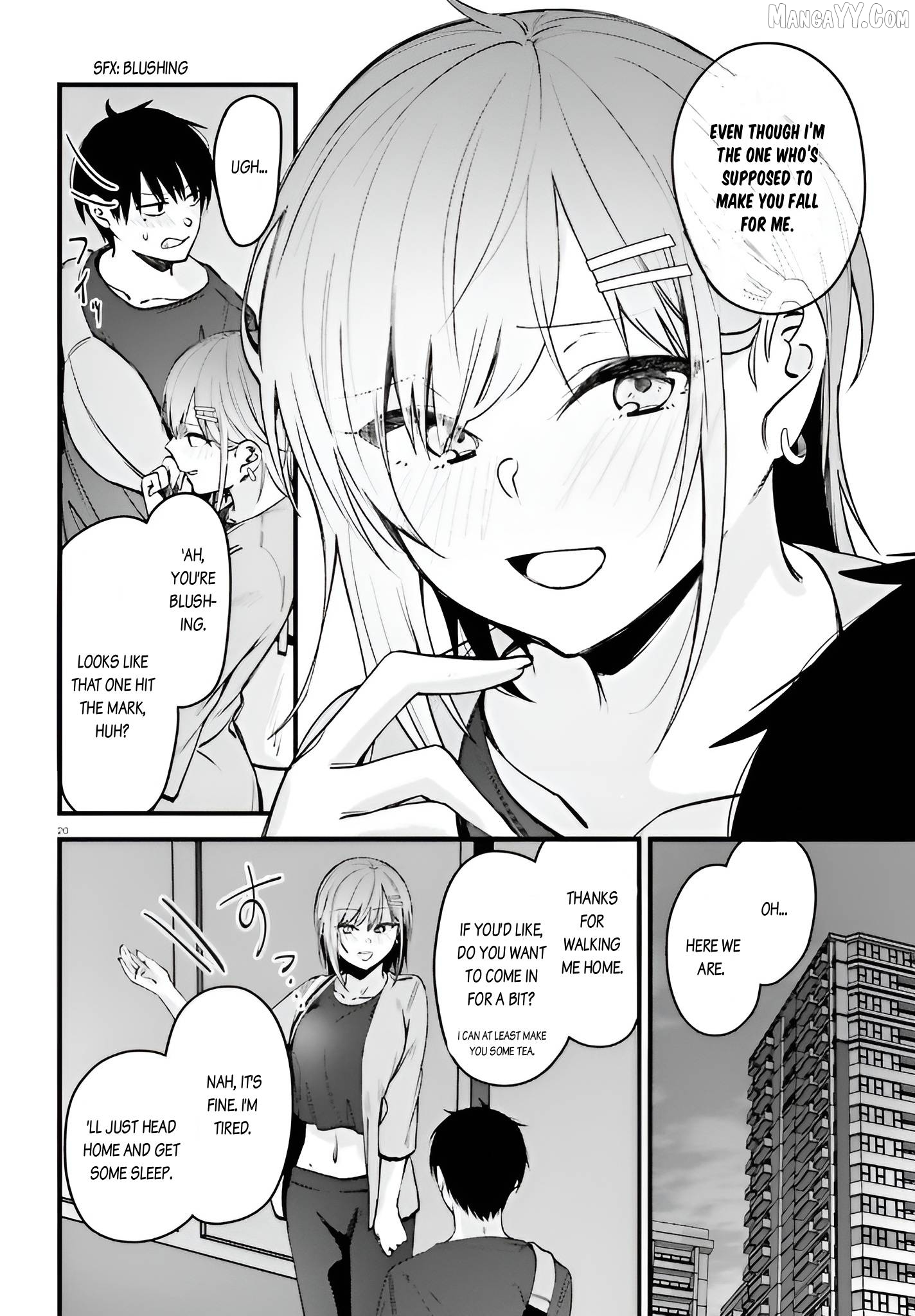 The Handsome Girl Who Stole My Girlfriend Seems to Be After Me Now Chapter 13 - page 19