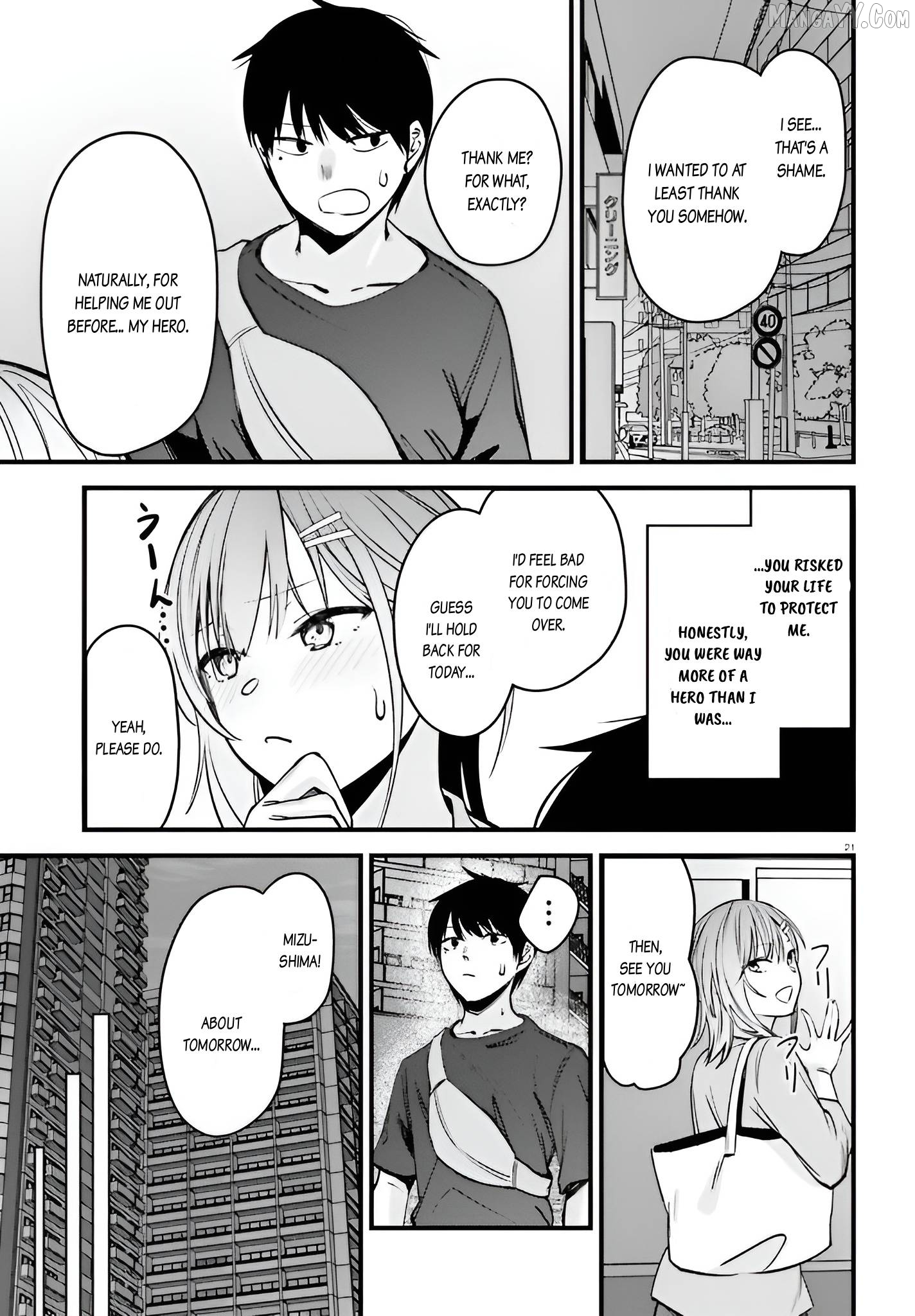 The Handsome Girl Who Stole My Girlfriend Seems to Be After Me Now Chapter 13 - page 20