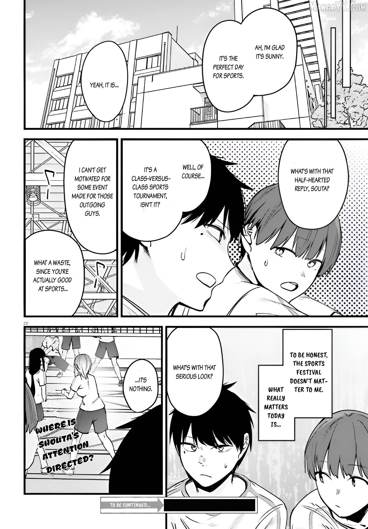 The Handsome Girl Who Stole My Girlfriend Seems to Be After Me Now Chapter 13 - page 21