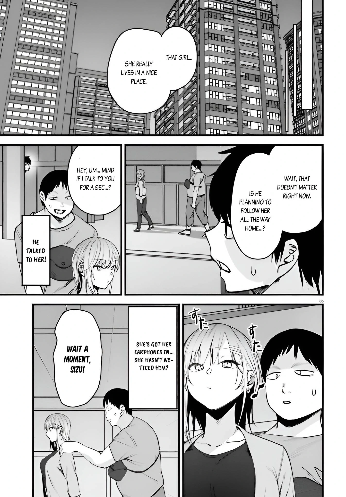 The Handsome Girl Who Stole My Girlfriend Seems to Be After Me Now Chapter 13 - page 5