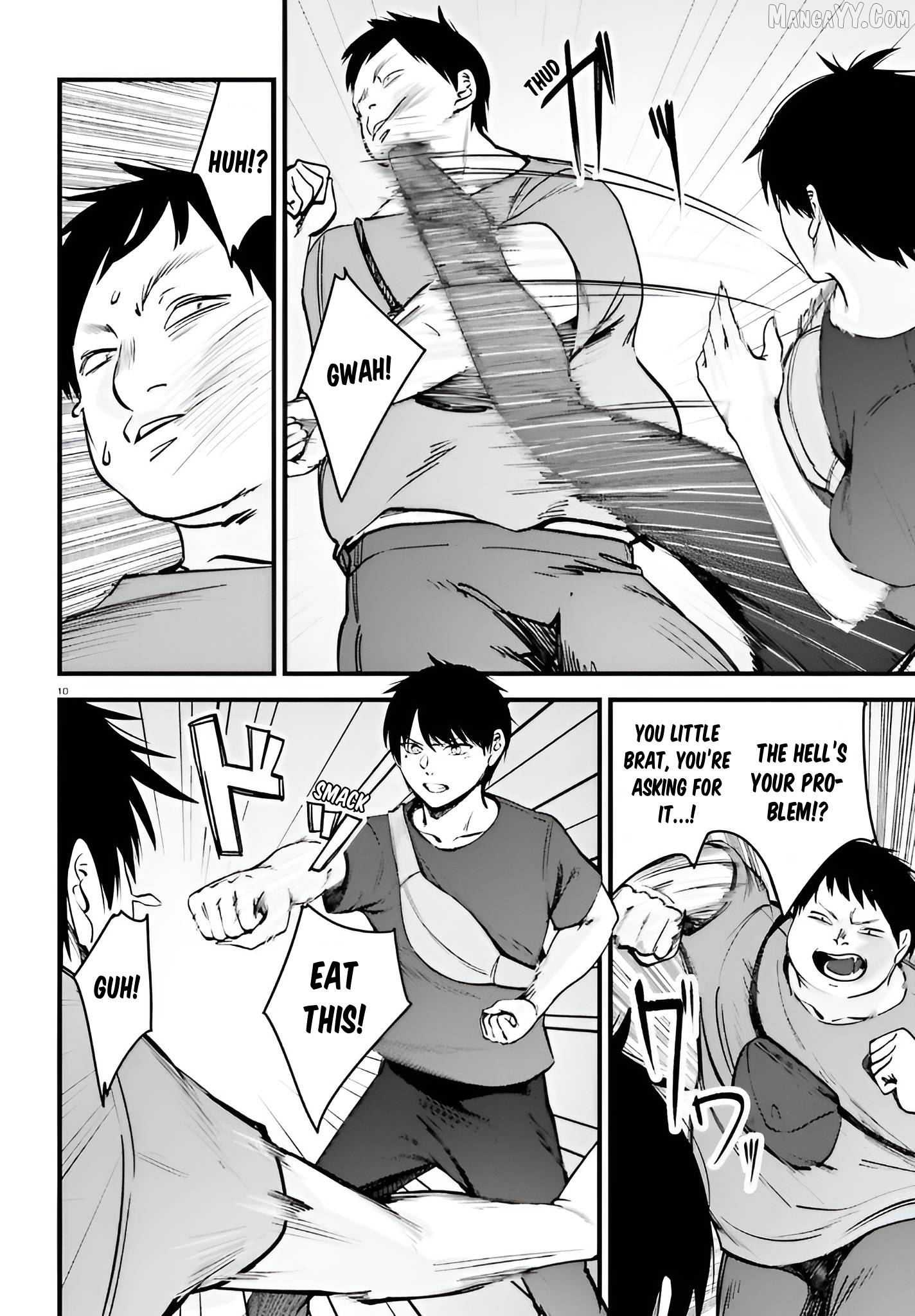 The Handsome Girl Who Stole My Girlfriend Seems to Be After Me Now Chapter 13 - page 9