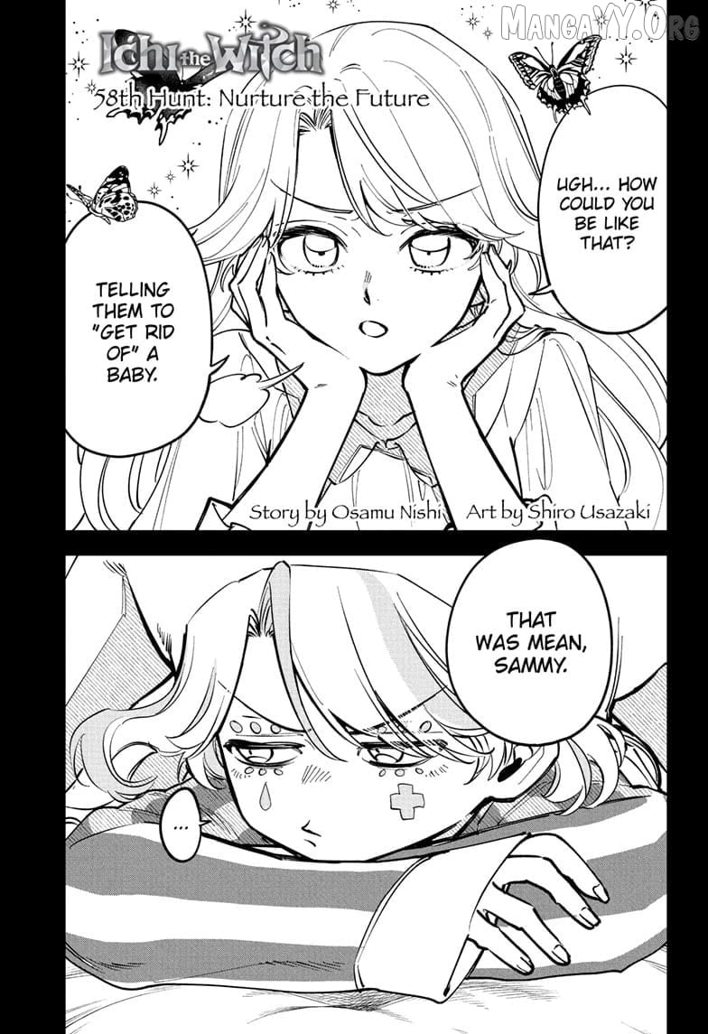 Ichi the Witch Chapter 58 - page 1