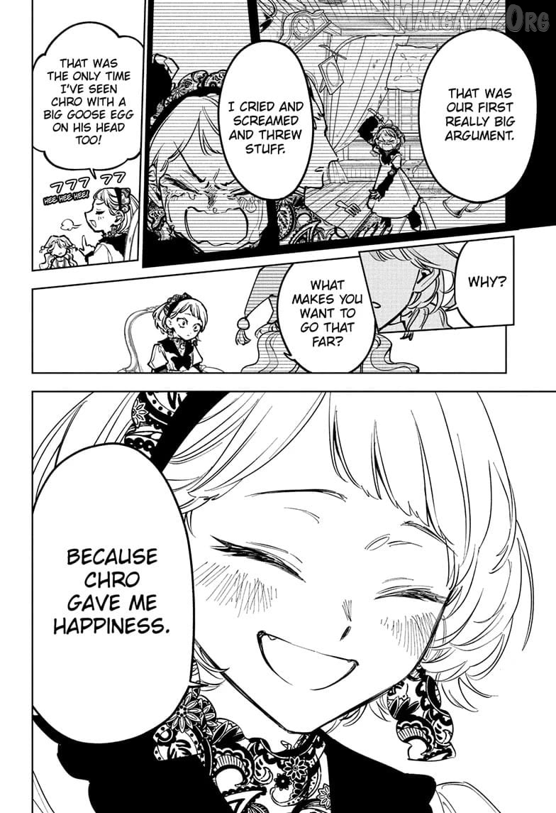Ichi the Witch Chapter 58 - page 10