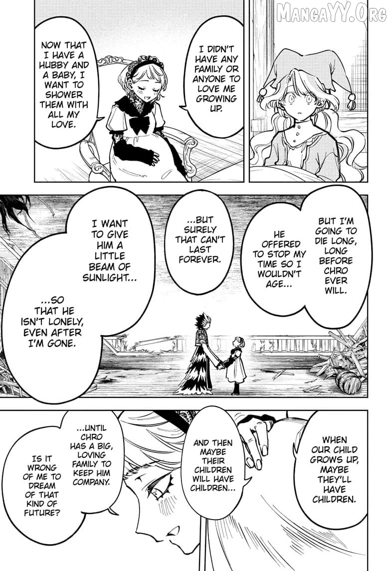 Ichi the Witch Chapter 58 - page 11