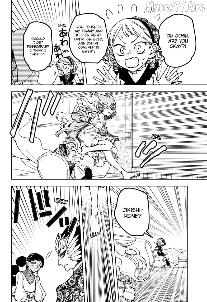 Ichi the Witch Chapter 58 - page 18