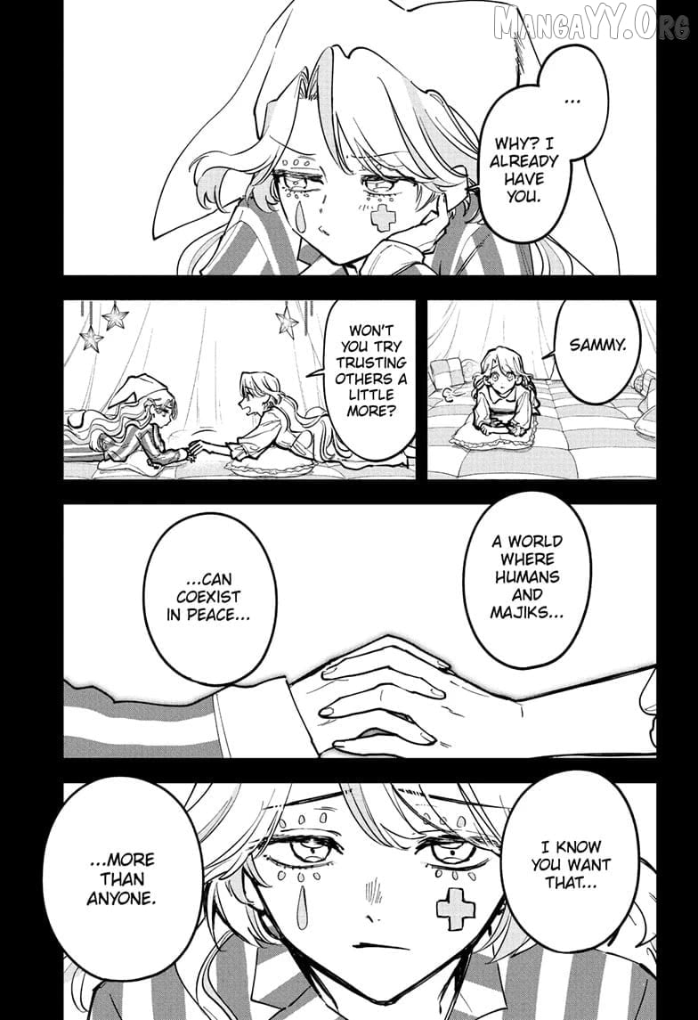 Ichi the Witch Chapter 58 - page 3