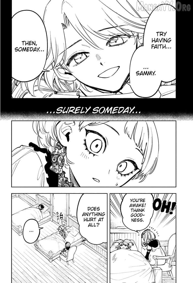 Ichi the Witch Chapter 58 - page 4