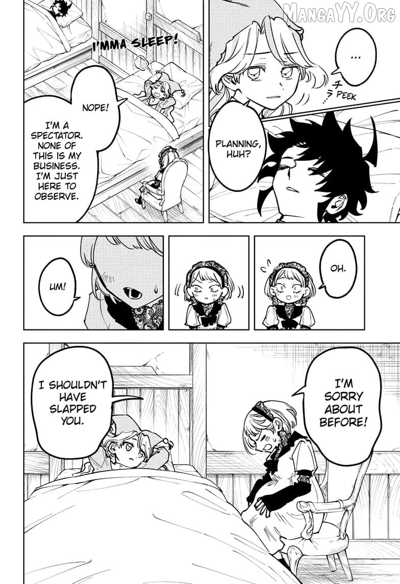 Ichi the Witch Chapter 58 - page 6