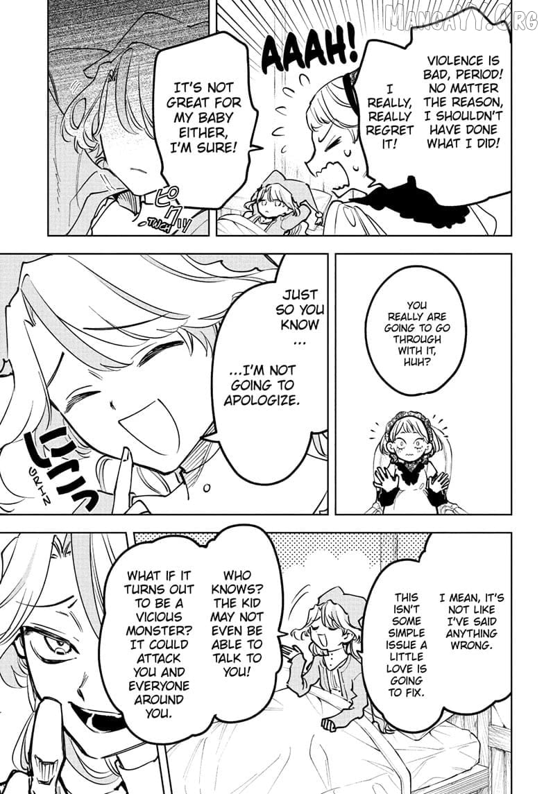 Ichi the Witch Chapter 58 - page 7