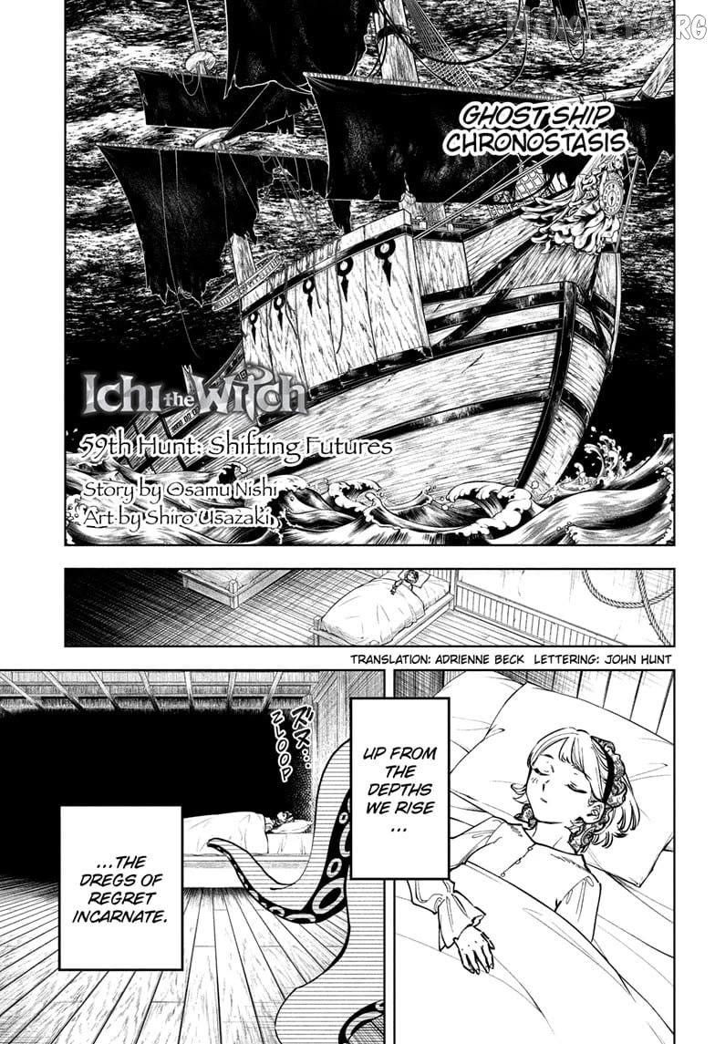 Ichi the Witch Chapter 59 - page 1
