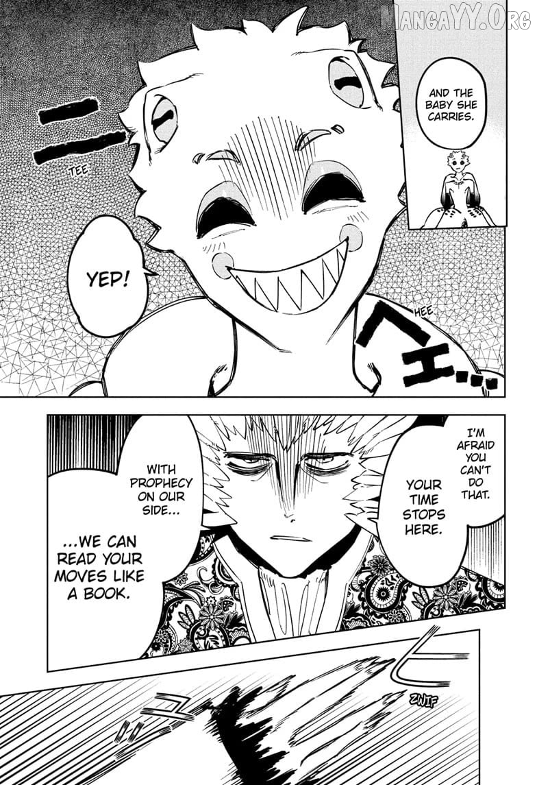Ichi the Witch Chapter 59 - page 11