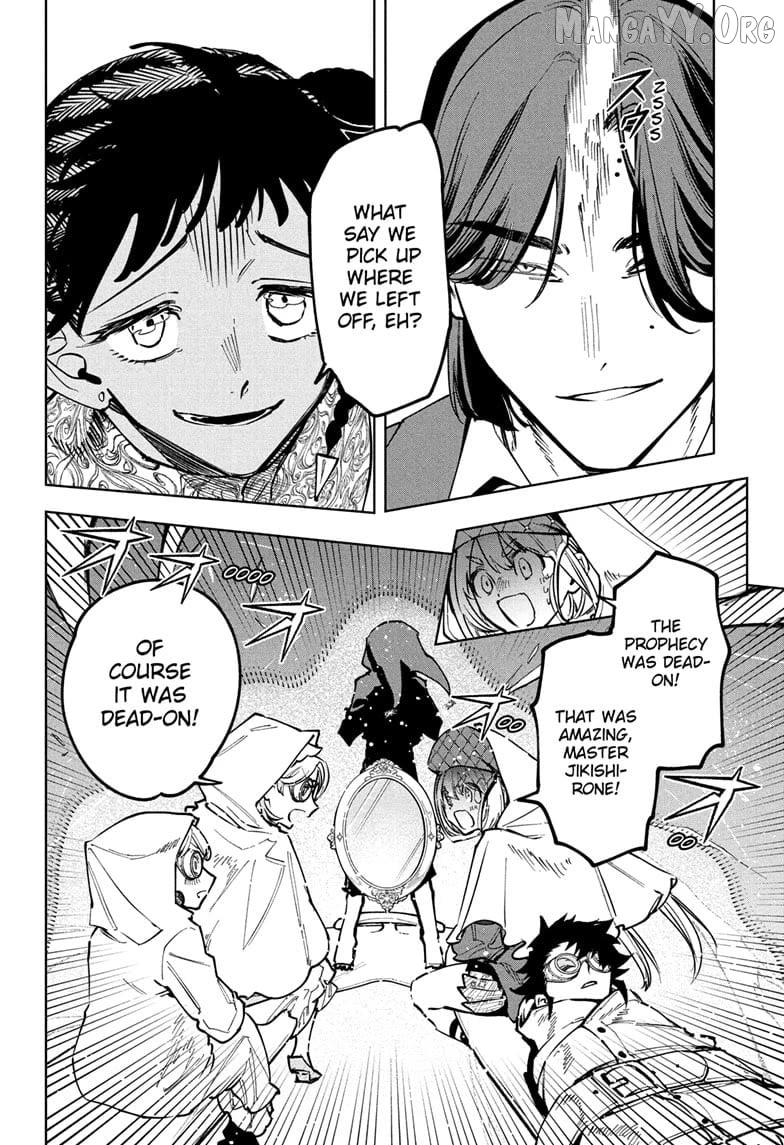 Ichi the Witch Chapter 59 - page 16