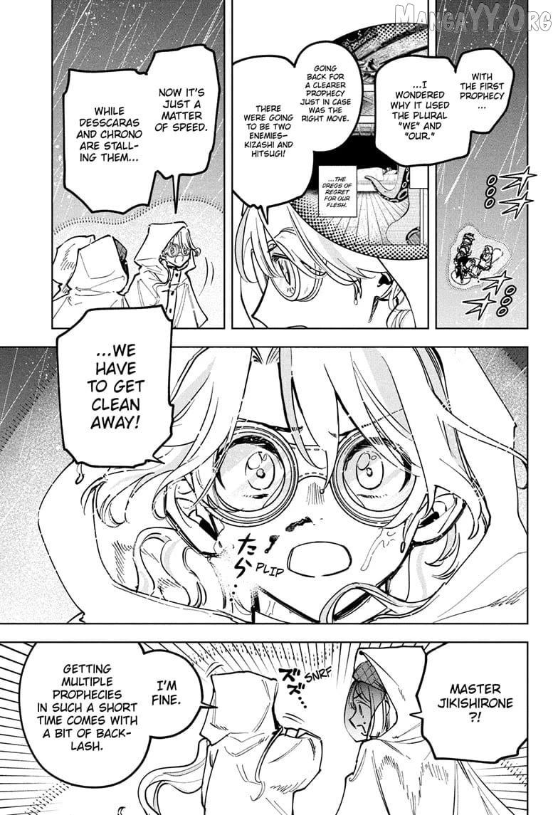 Ichi the Witch Chapter 59 - page 17
