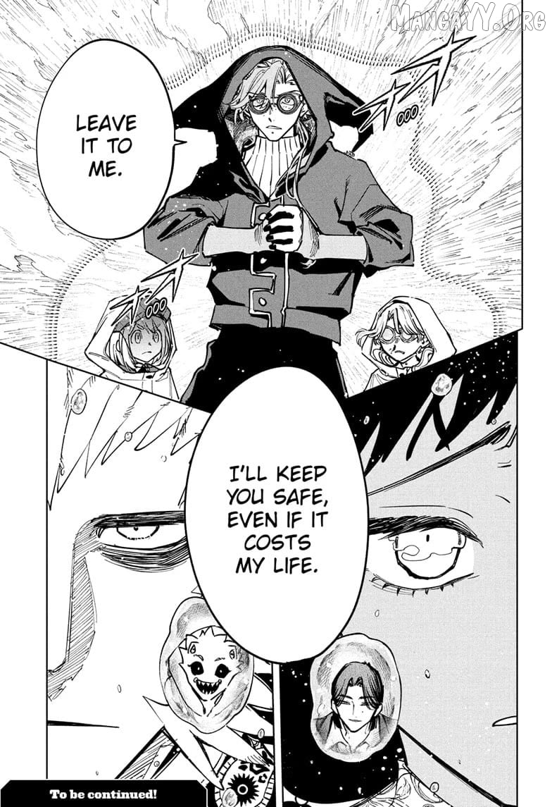 Ichi the Witch Chapter 59 - page 19