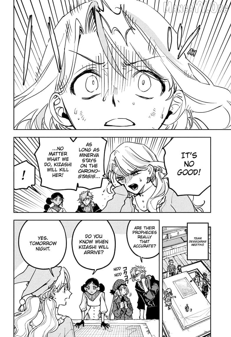 Ichi the Witch Chapter 59 - page 4