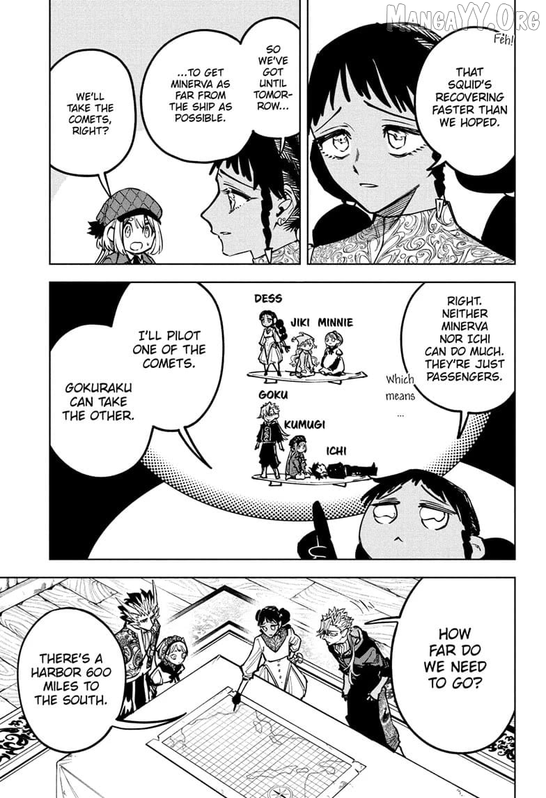 Ichi the Witch Chapter 59 - page 5