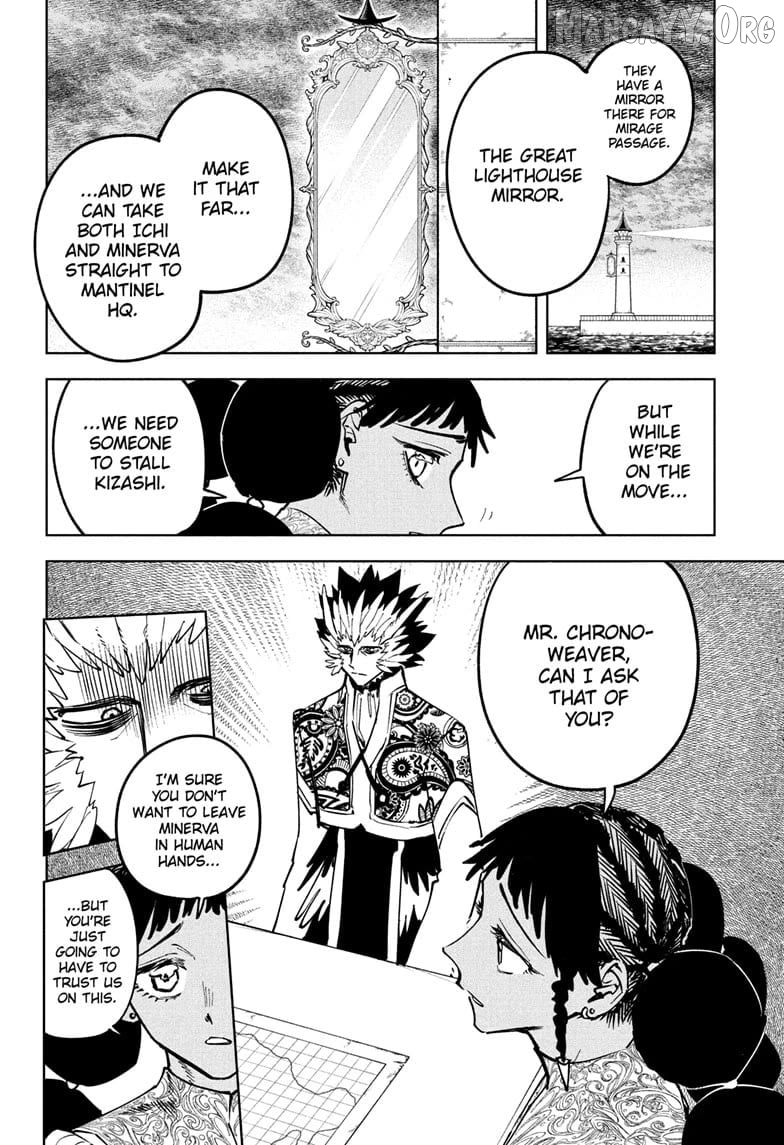 Ichi the Witch Chapter 59 - page 6