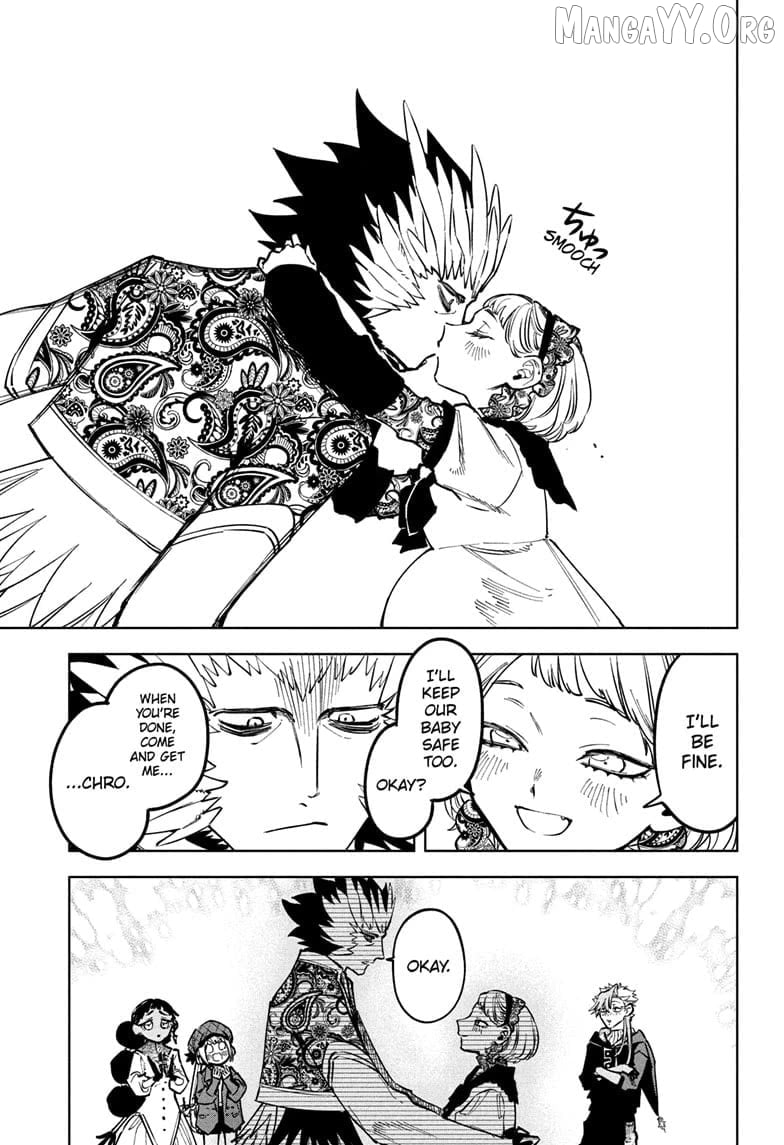 Ichi the Witch Chapter 59 - page 7