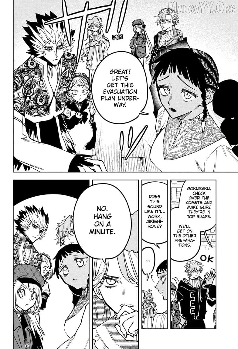 Ichi the Witch Chapter 59 - page 8
