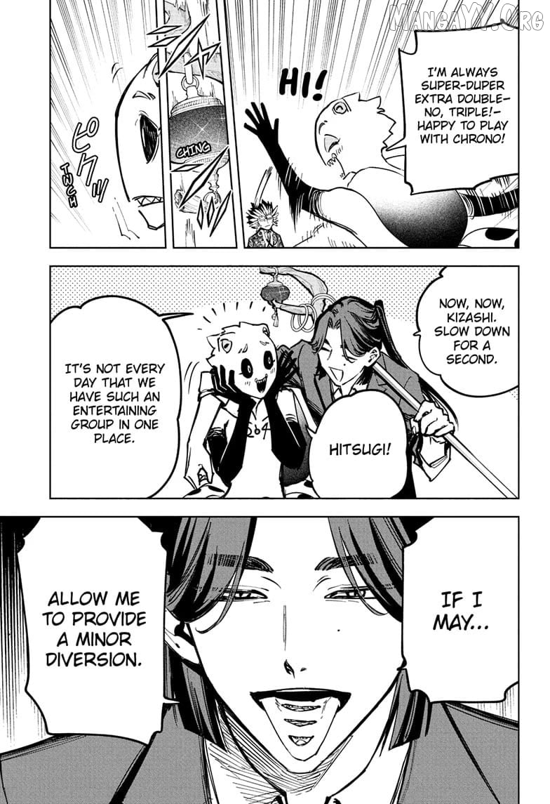 Ichi the Witch Chapter 60 - page 3