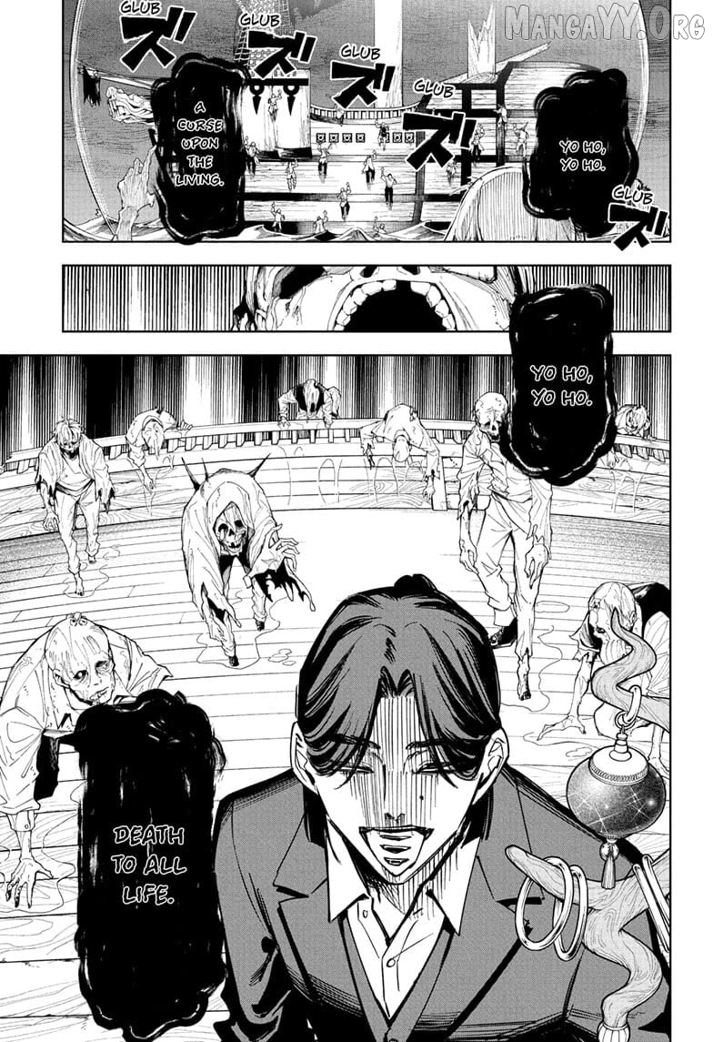 Ichi the Witch Chapter 60 - page 5