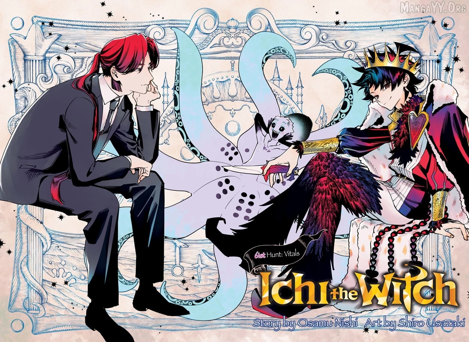 Ichi the Witch Chapter 61 - page 1