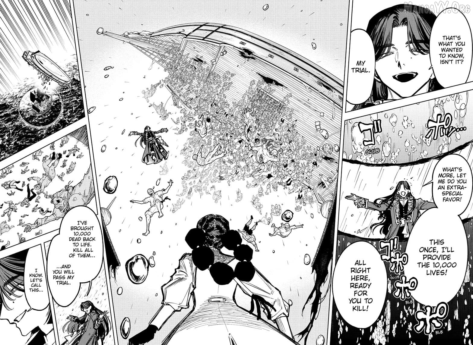 Ichi the Witch Chapter 61 - page 11