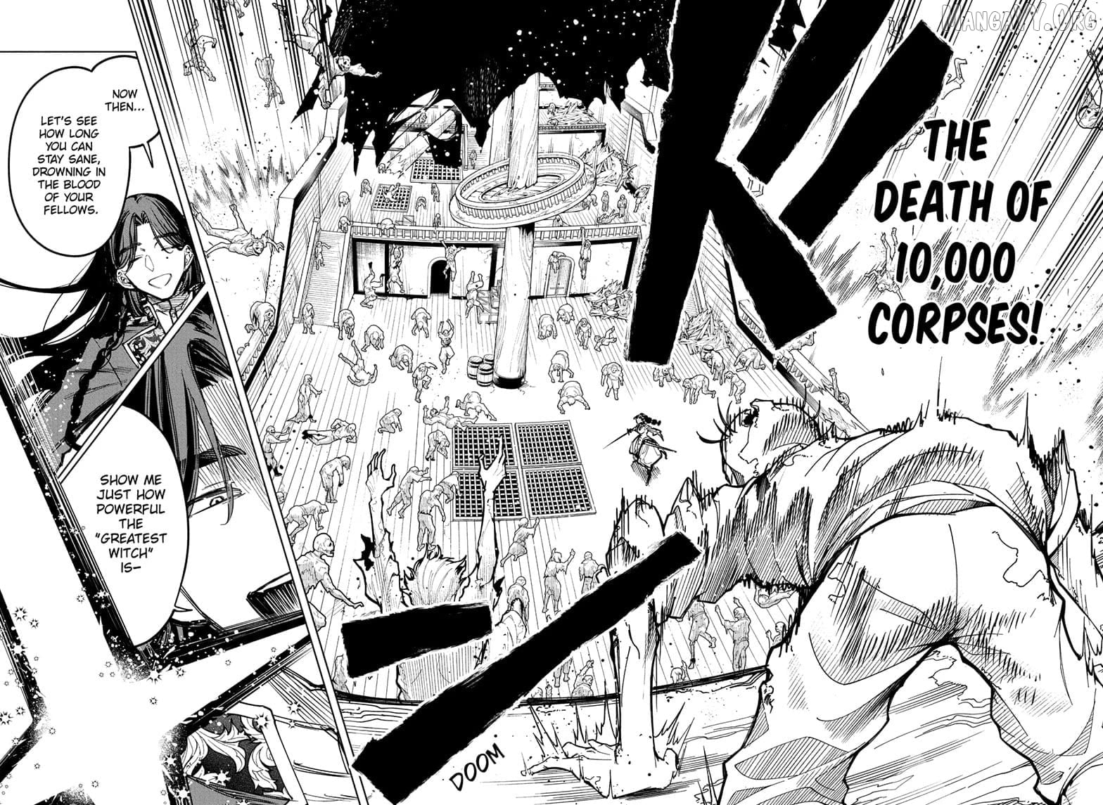 Ichi the Witch Chapter 61 - page 12