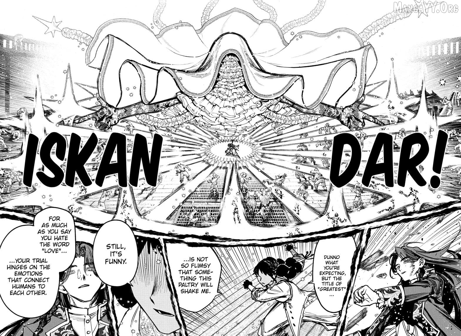 Ichi the Witch Chapter 61 - page 13