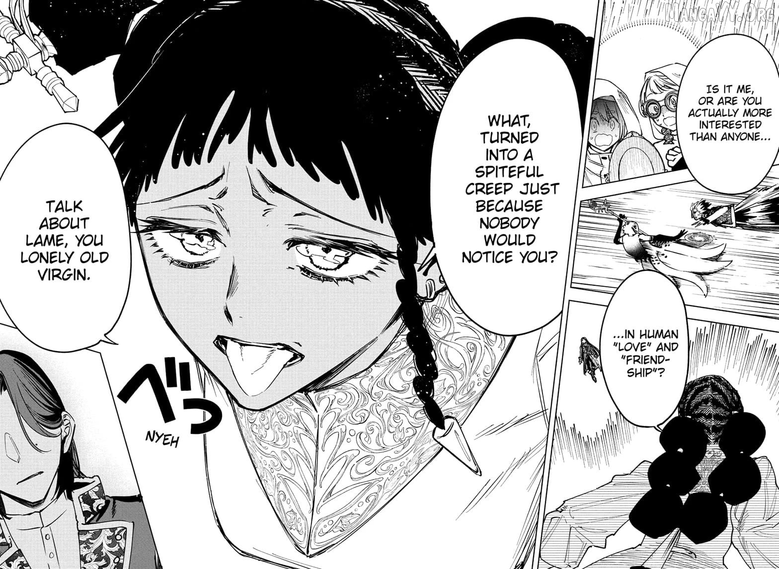 Ichi the Witch Chapter 61 - page 14