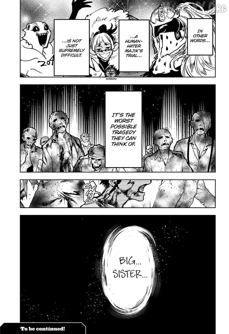 Ichi the Witch Chapter 61 - page 16