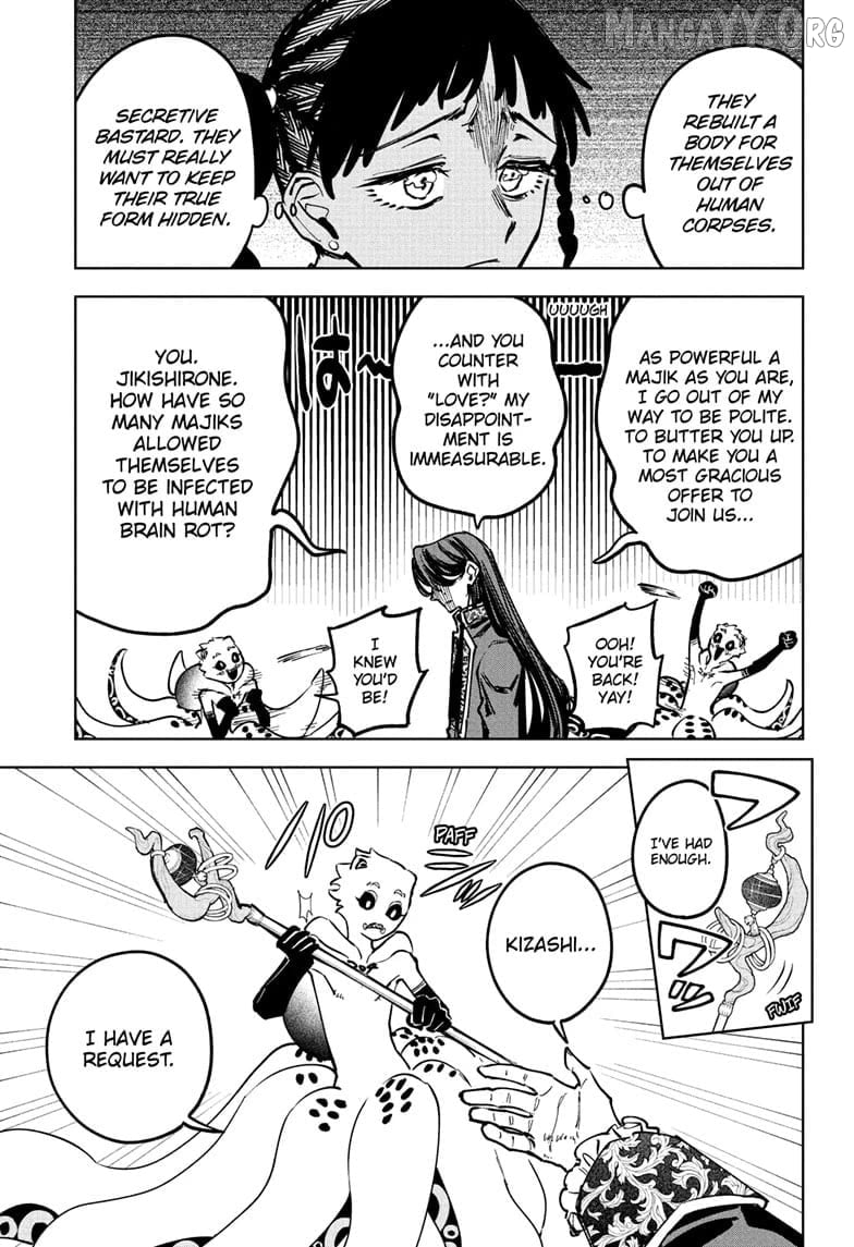 Ichi the Witch Chapter 61 - page 4