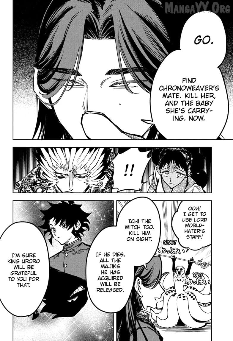 Ichi the Witch Chapter 61 - page 5