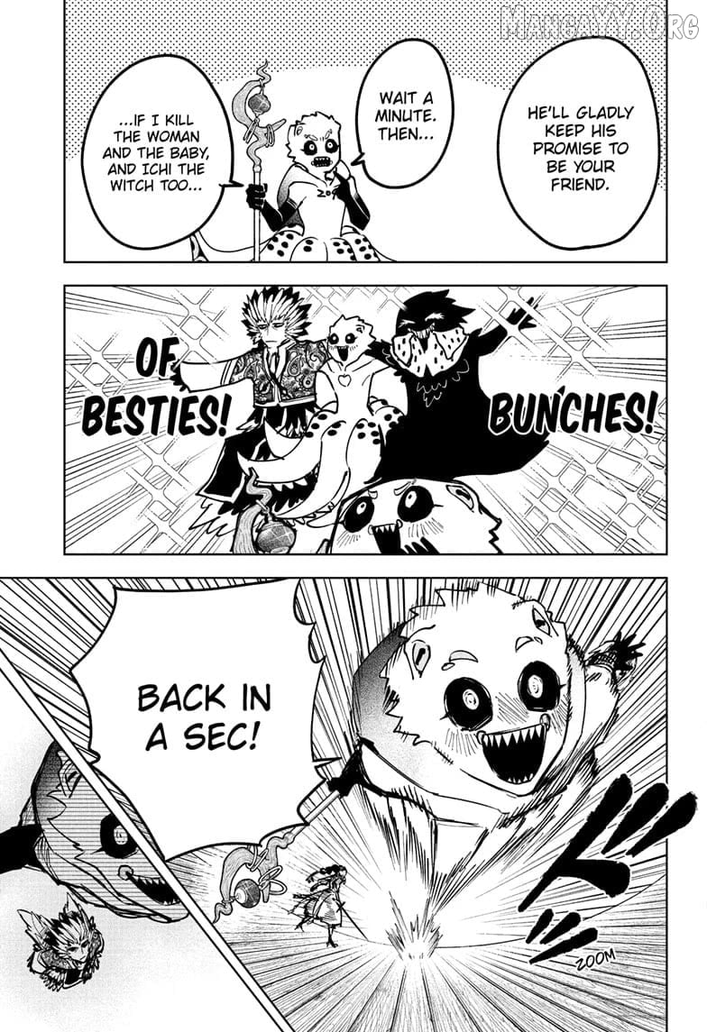 Ichi the Witch Chapter 61 - page 6